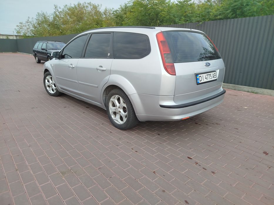 Ford focus 1.8 дизель