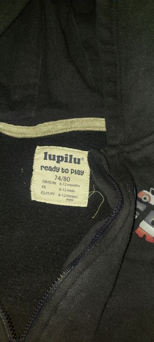 Dres niemowlęcy ocieplany rozm.74/80