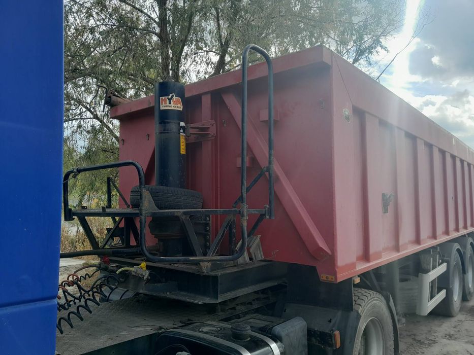 Причіп   самоскид