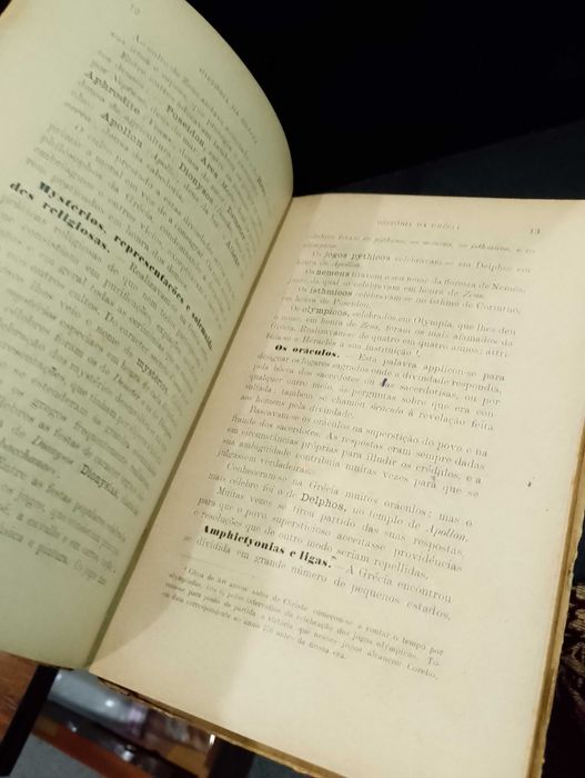 História Antiga da Grécia e de Roma - Fortunato de Almeida (1904)