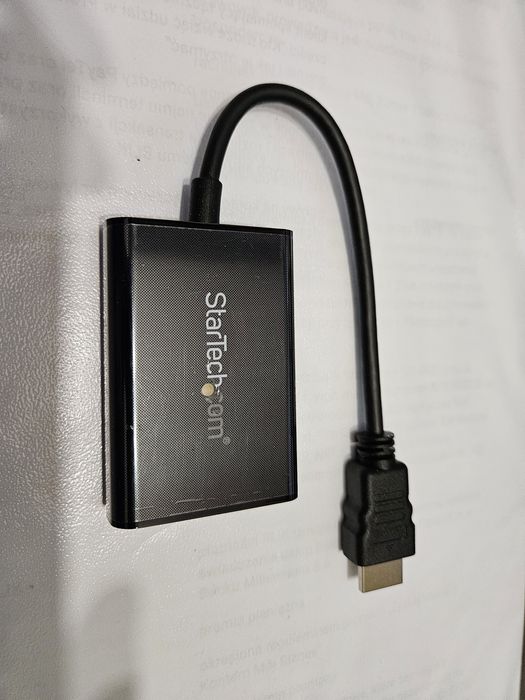 Adapter AV HDMI na VGA