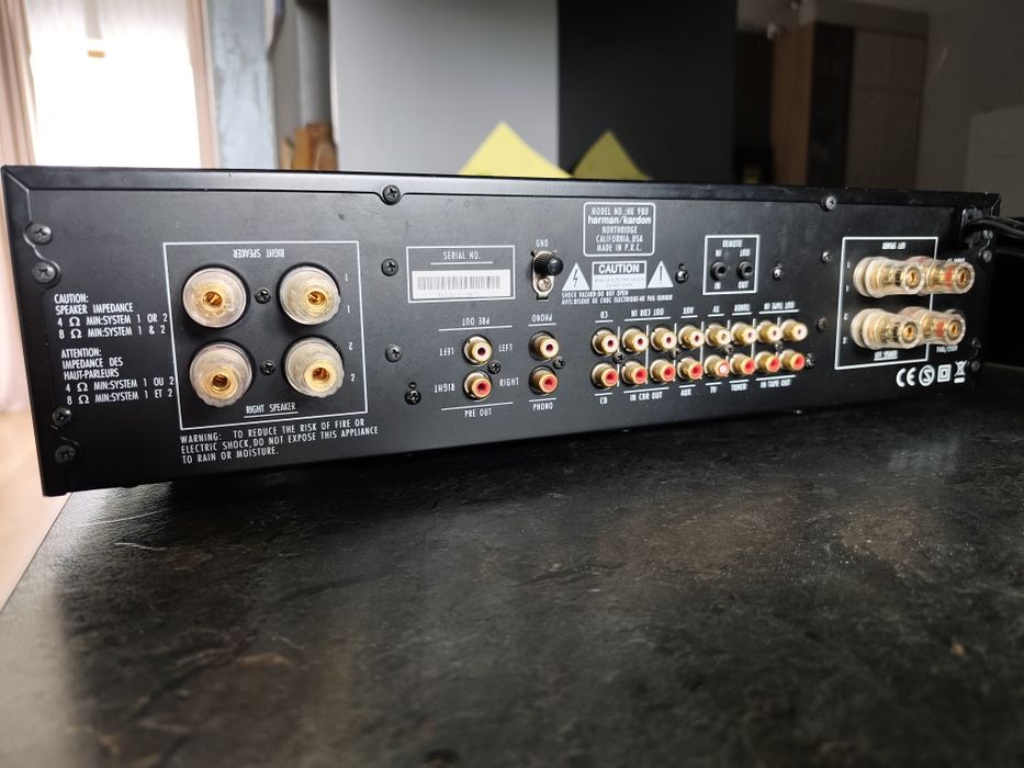 Wzmacniacz stereo Harman Kardon HK980