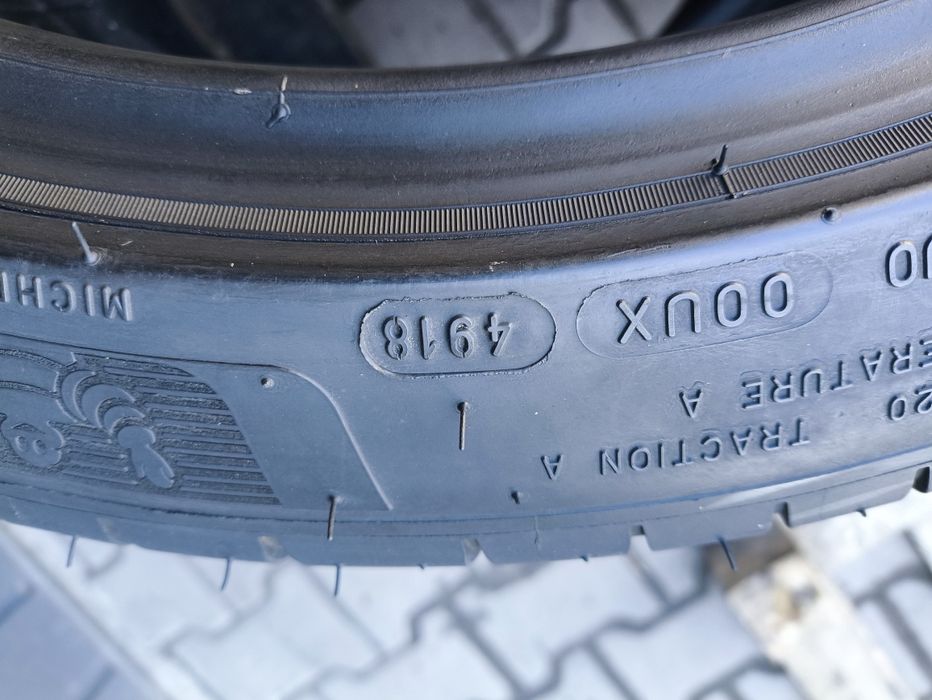225/45/18 255/40/18 Michelin KOMPLET