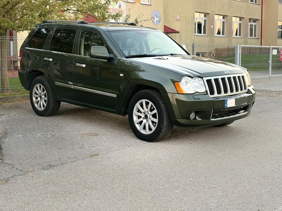 JEEP Grand Gherokee 4x4 3,0 CRD 2010р.