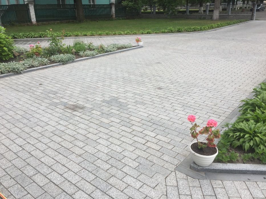 Гранитная брусчатка