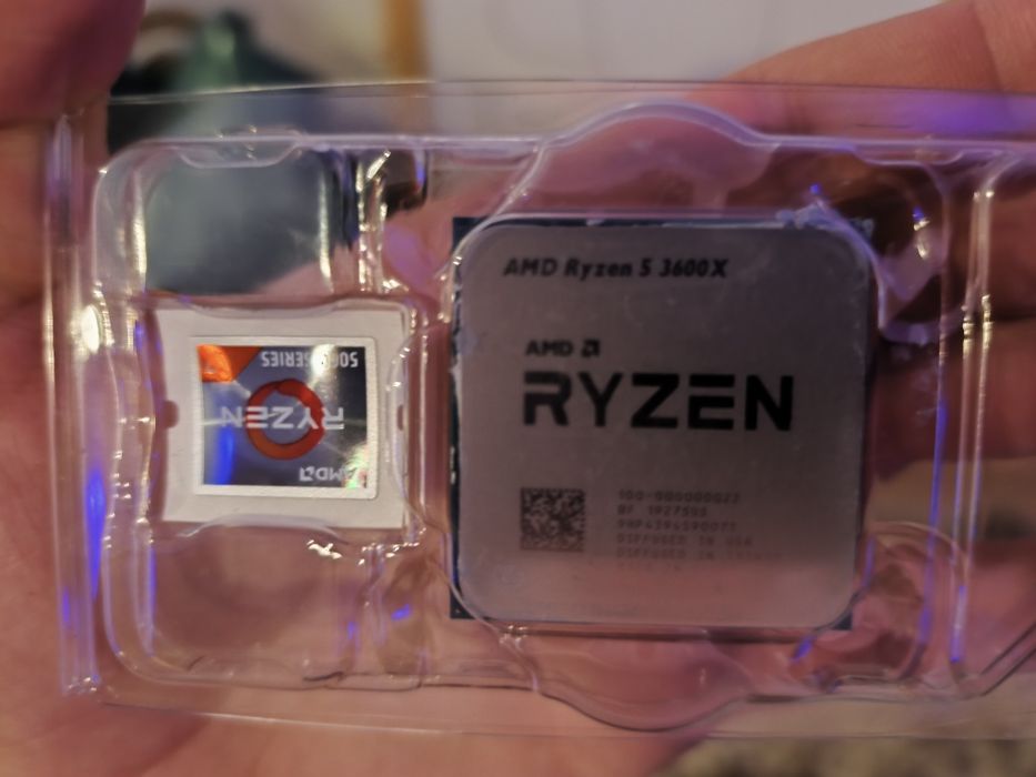 Processador Ryzen 5 3600x