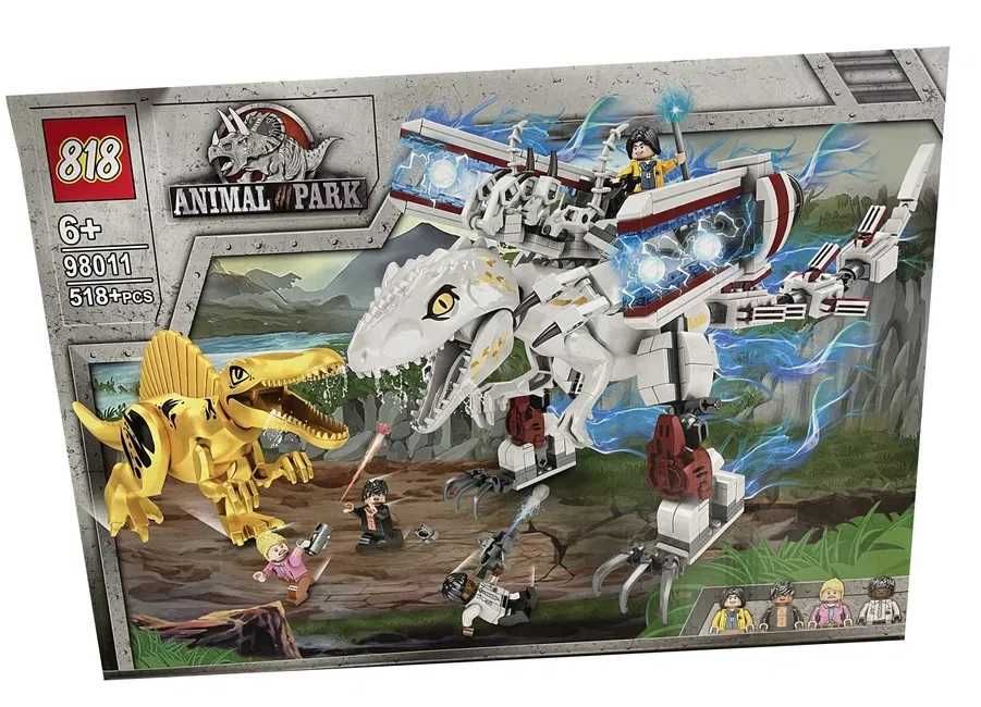 Klocki Jurassic World Park Dinozaury Tyranozaur 518 el. z Polski