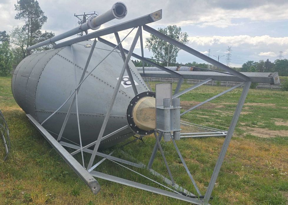 Silos zbożowy 11t