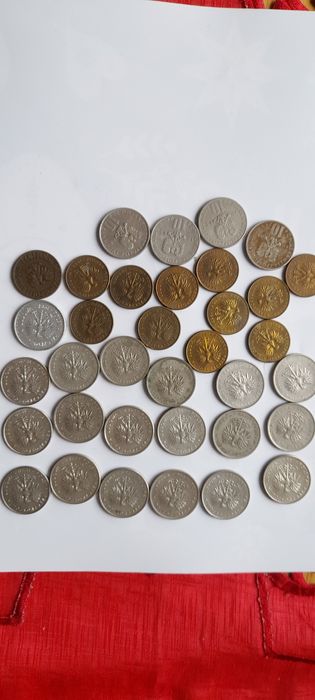 Zamienię lub sprzedam stare monety