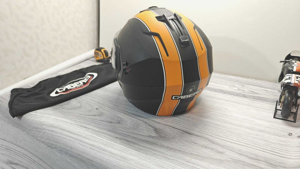 Мото шолом Caberg Duke Legend XL модуляр 61-62см Pinlock made in Italy