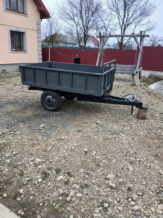 Причіп до трактора самосвал