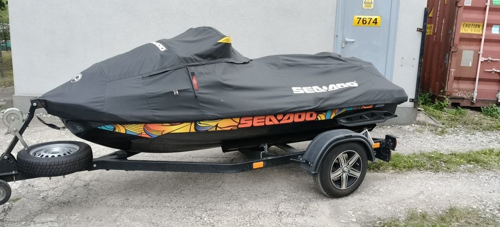 Sea-Doo RXT-X 300 indywidualna okleina