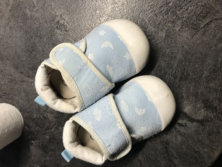 Дитячі тапочки-пінетки