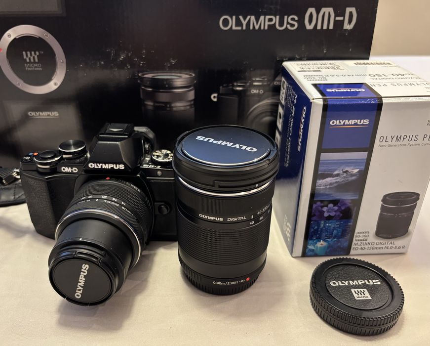 Olympus OM-D E-M10