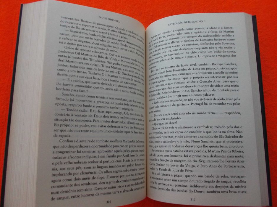 A Perdição de D. Sancho II  - Paulo Pimentel