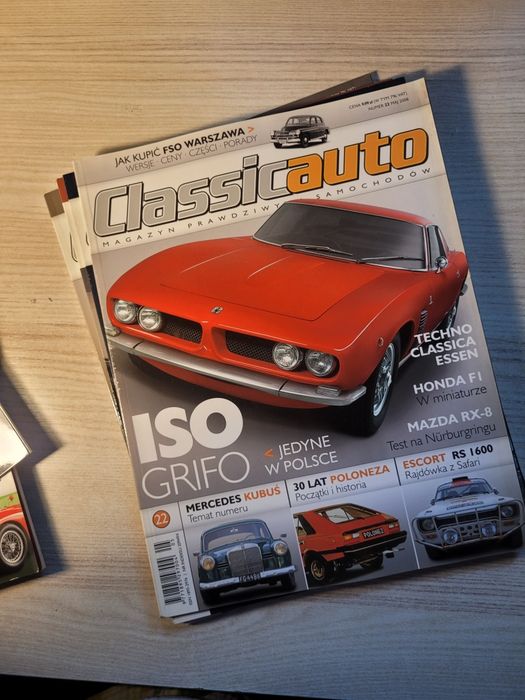 classicauto magazyn rok 2008 9 sztuk