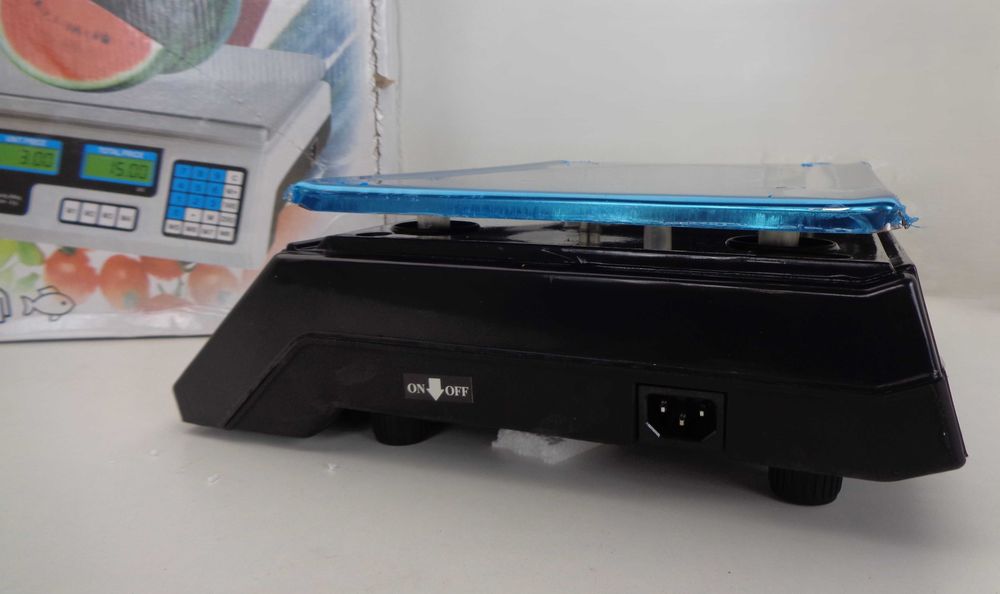 Waga sklepowa/magazynowa do 40 kg