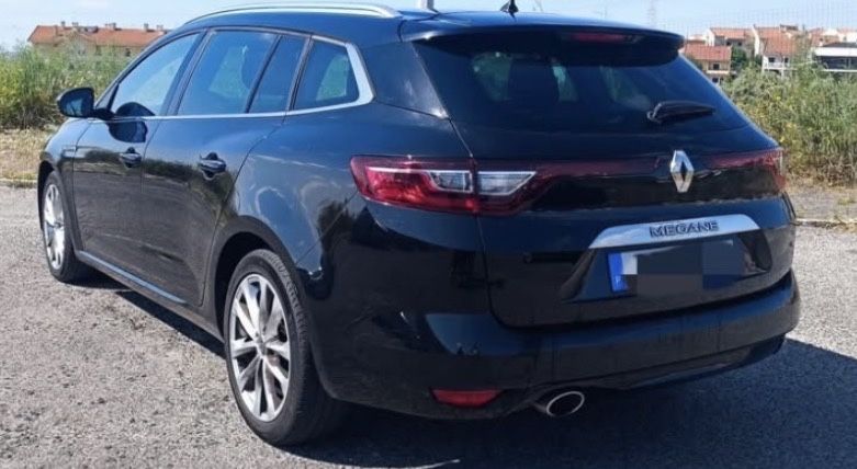 Renault megane carrinha 4 dci 1,5 de 110cv 2019