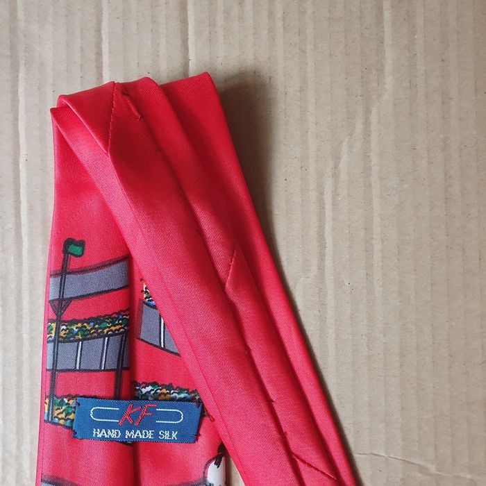 Krawat Goofy,Kaczor Donald, Myszka Miki jedwab(k-7)