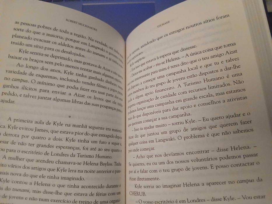 'Tsunami', de Robert Muchamore