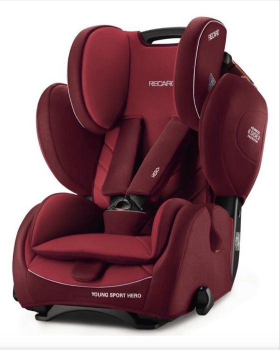 Автокрісло Recaro Young Sport Hero (9-36 кг)