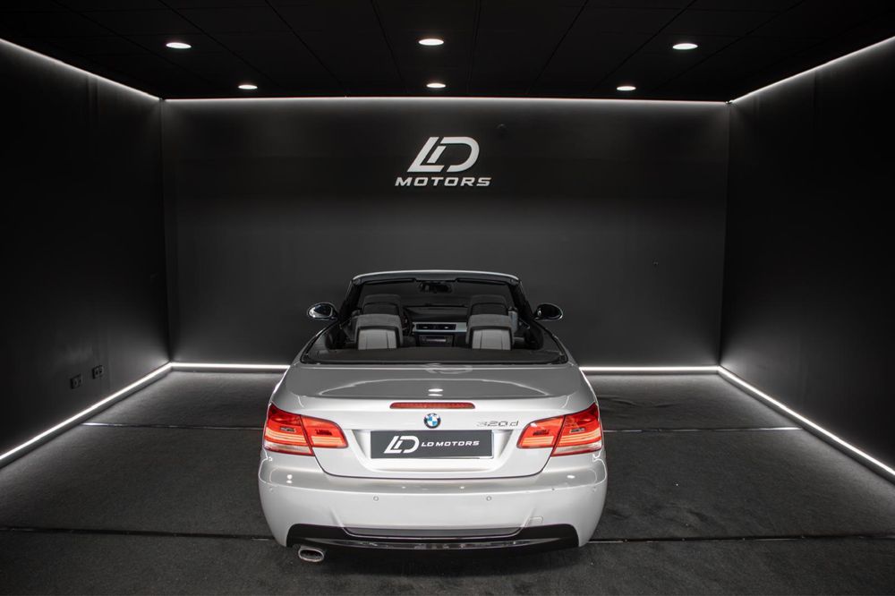 Bmw 320D 2.0 177 CV Ano 2009 Pack M Cabrio