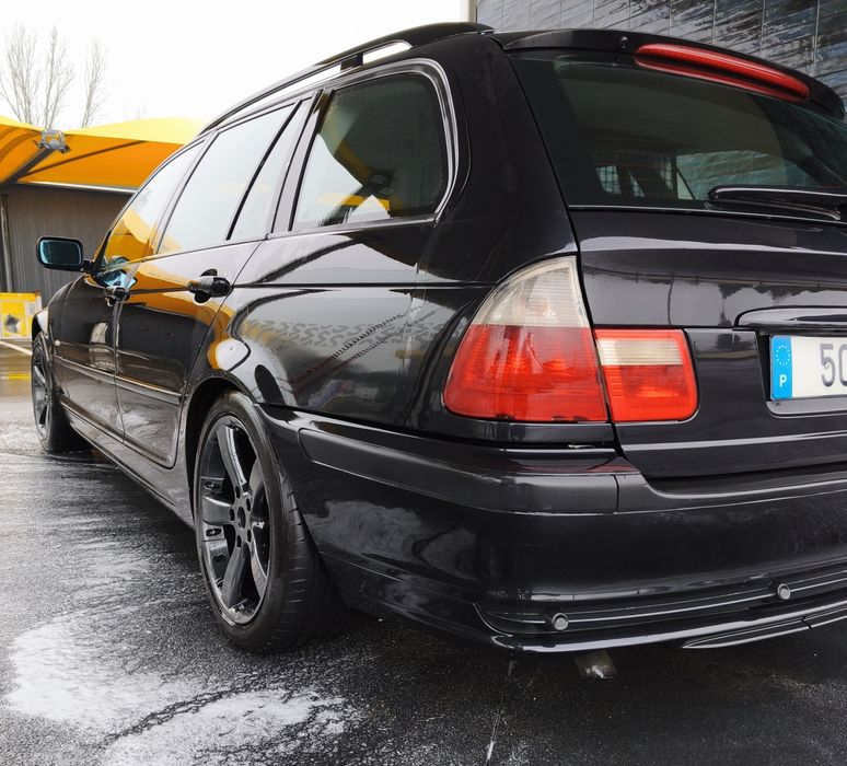 Vendo carrinha BMW 320D