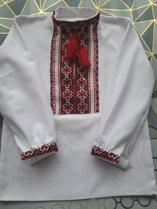 Вишиванка для хлопчика