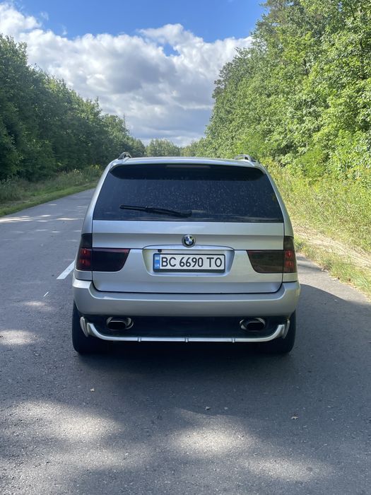 BMW X5 M57n.