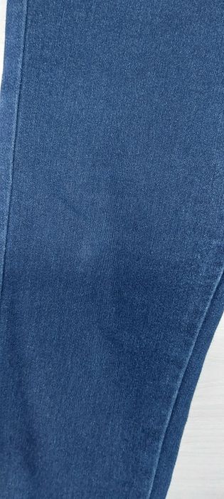 Spodnie rurki na gumie jeansowe dżinsowe dziny M janina