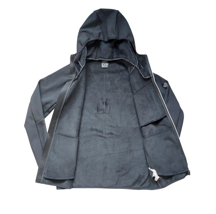 EA7 emporio armani nowa kurtka męska softshell r. L