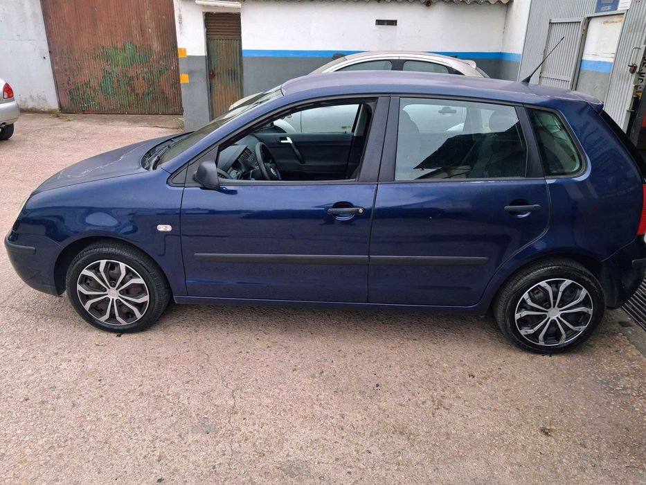 Volkswagen polo 1.2 Gasolina | 2002 | 5 portas | 122.956 km