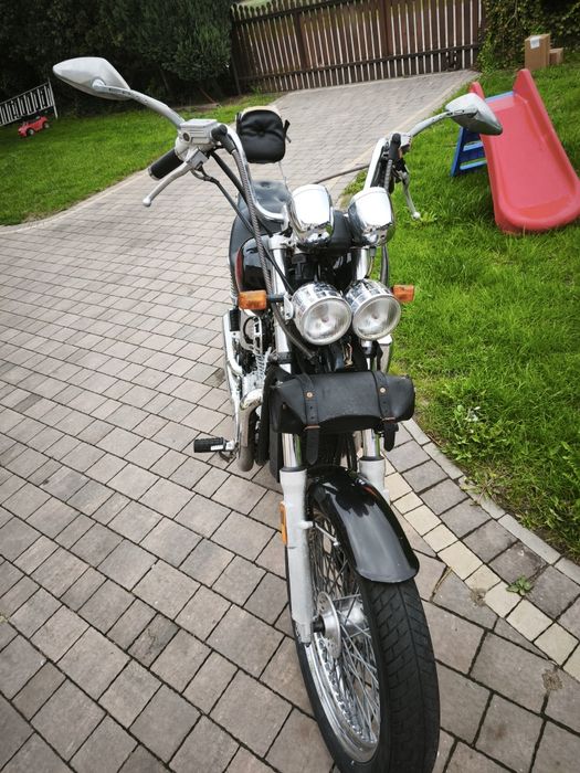 Honda Shadow VT 800 C Twin