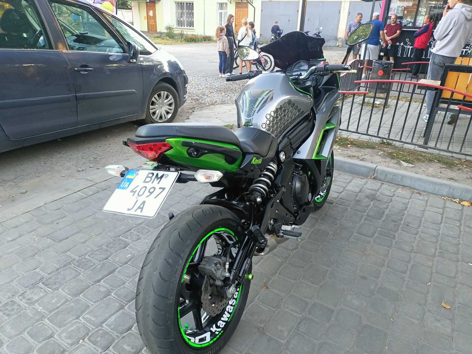 Kawasaki Ninja 400 2016