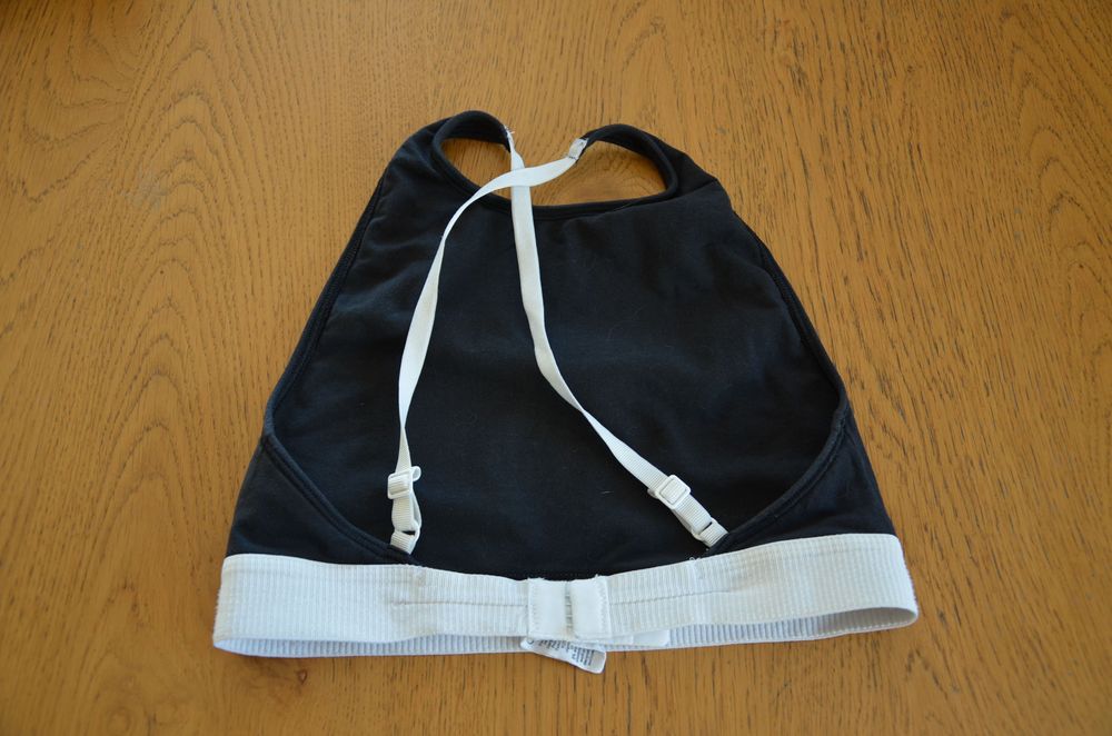 stanik/top/bokserka Calvin Klein r. S