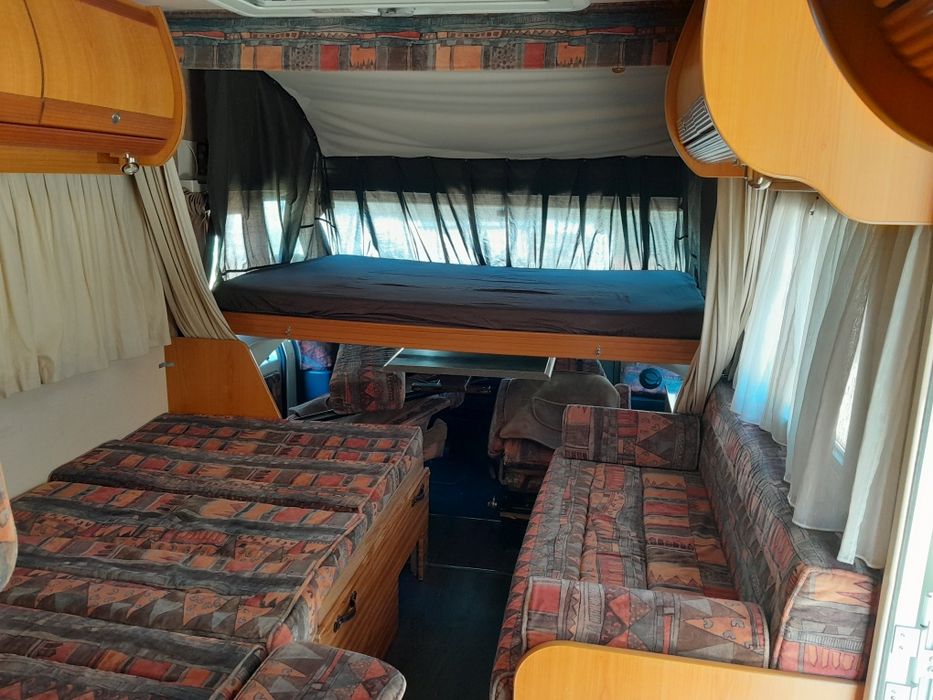 Aluguer  Autocaravana