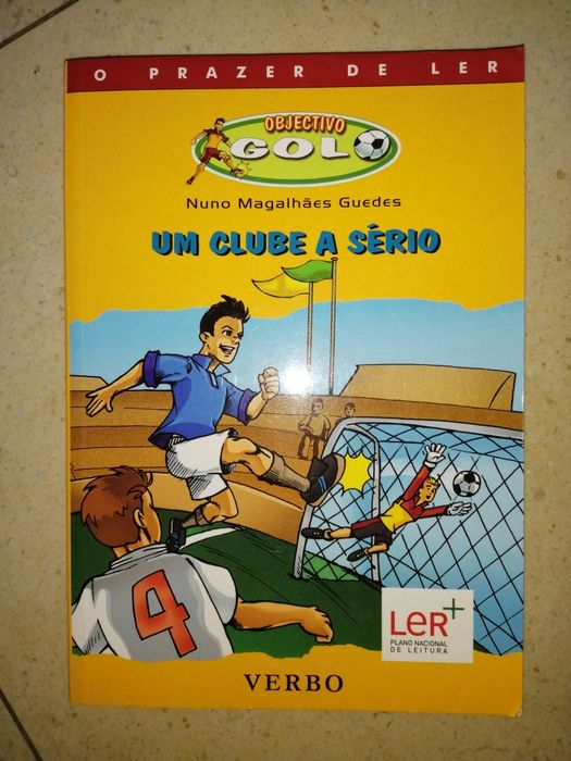 Livro
Um clube a sério (Objectivo Golo)