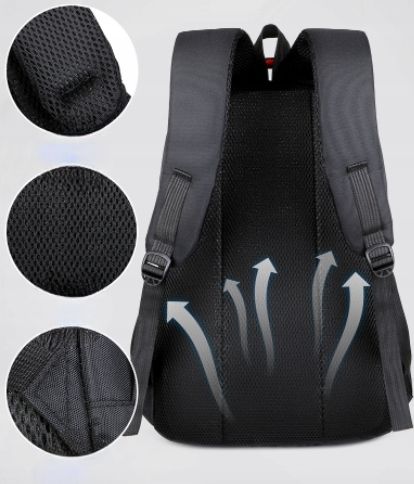 Plecak Damski Męski Turystyczny Sportowy Szkolny Na Laptopa P22