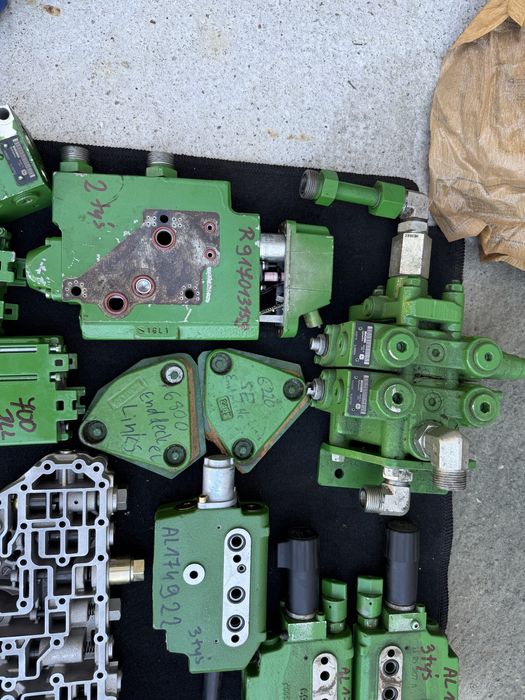 Sekcja hydrauliczna John deere