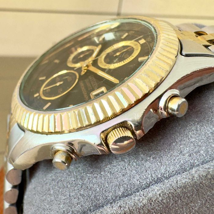 Bonito Citizen 0510 com cronógrafo