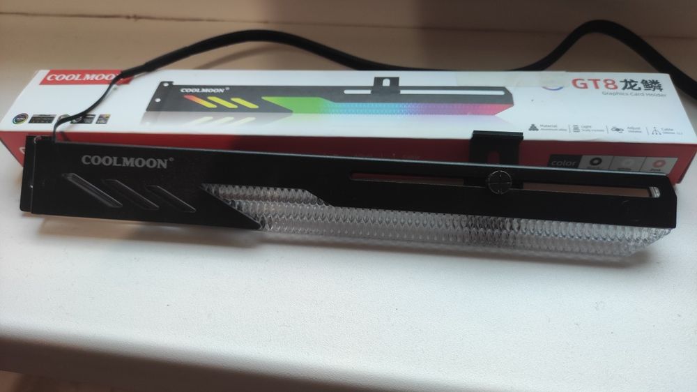 Держатель видеокарты Coolmoon GT8