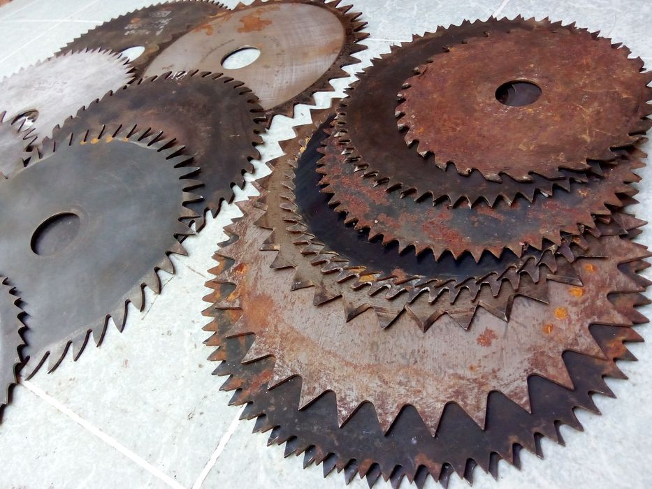 Диски для циркулярки СССР.