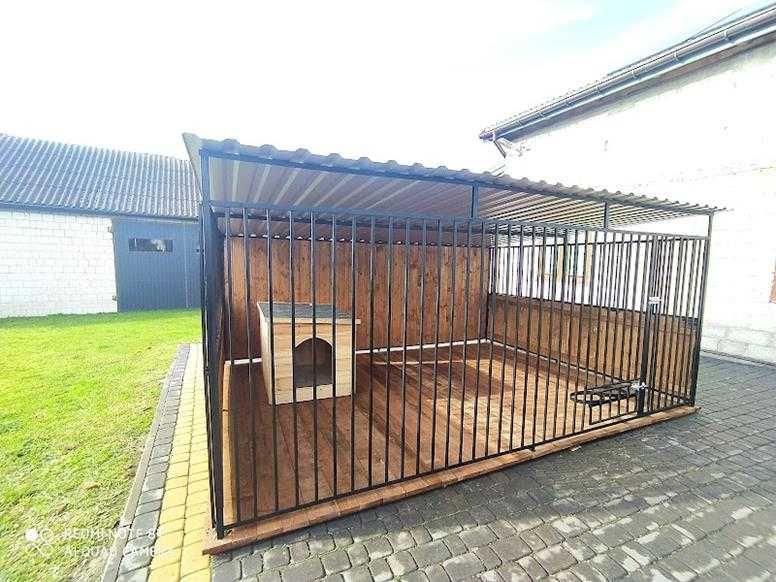 Solidny kojec dla psa / schowek narzędziowy/ wiata / transport GRATIS