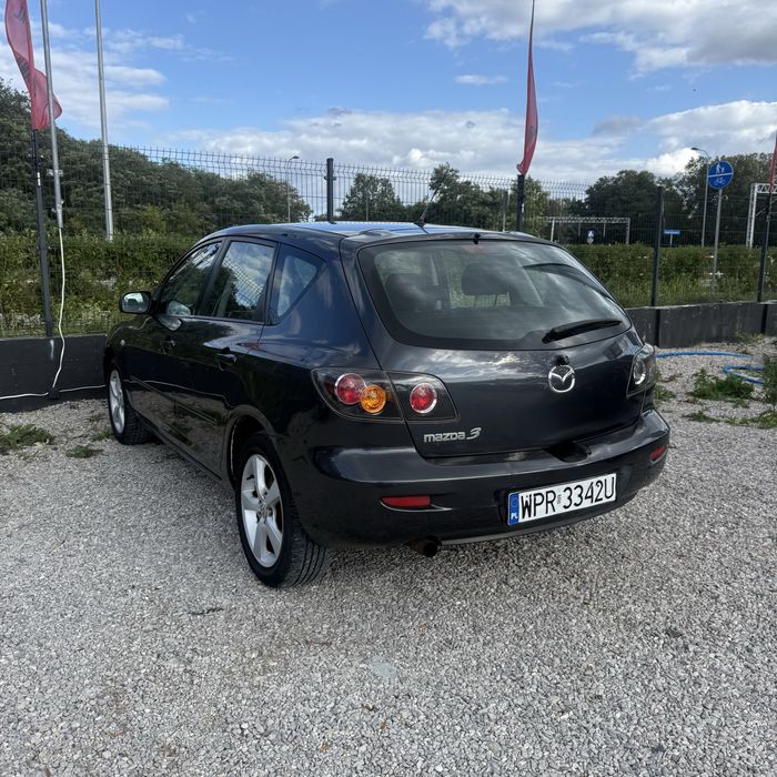 Na Sprzedaz MAZDA 3/2007/1.6LPG/Klima/Zadbany/205000km/Gearancja/Raty