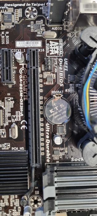 płyta główna Gigabyte GA-B85M-DS3H-A z procesorem Intel Core i5, RAM 16GB