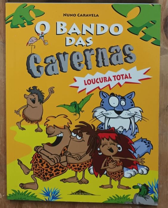 Livros Coleção ' O Bando das Cavernas '