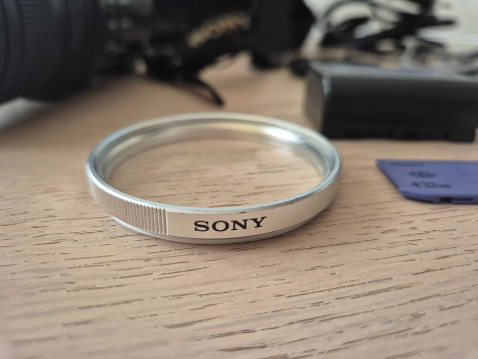 Aparat cyfrowy retro z Nightshot Night Shot noktowizor Sony DSC-F828