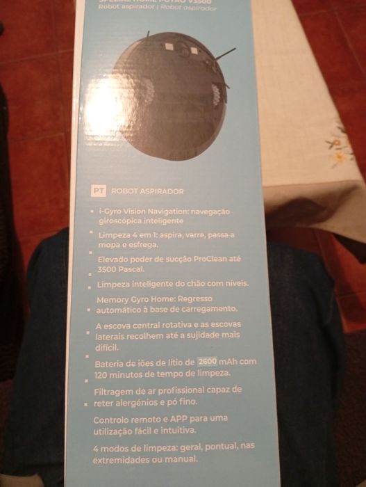 Robot Aspirador Spezial Home