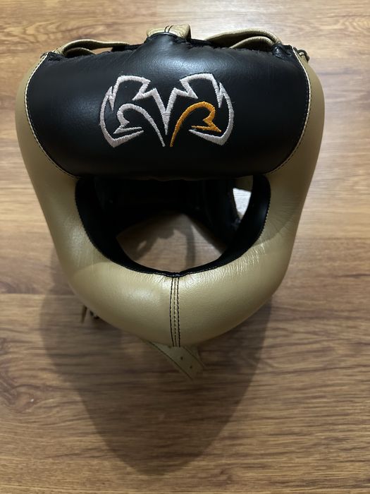 Боксерський бамперний шолом Rival RHGFS3 Face Saver Headgear