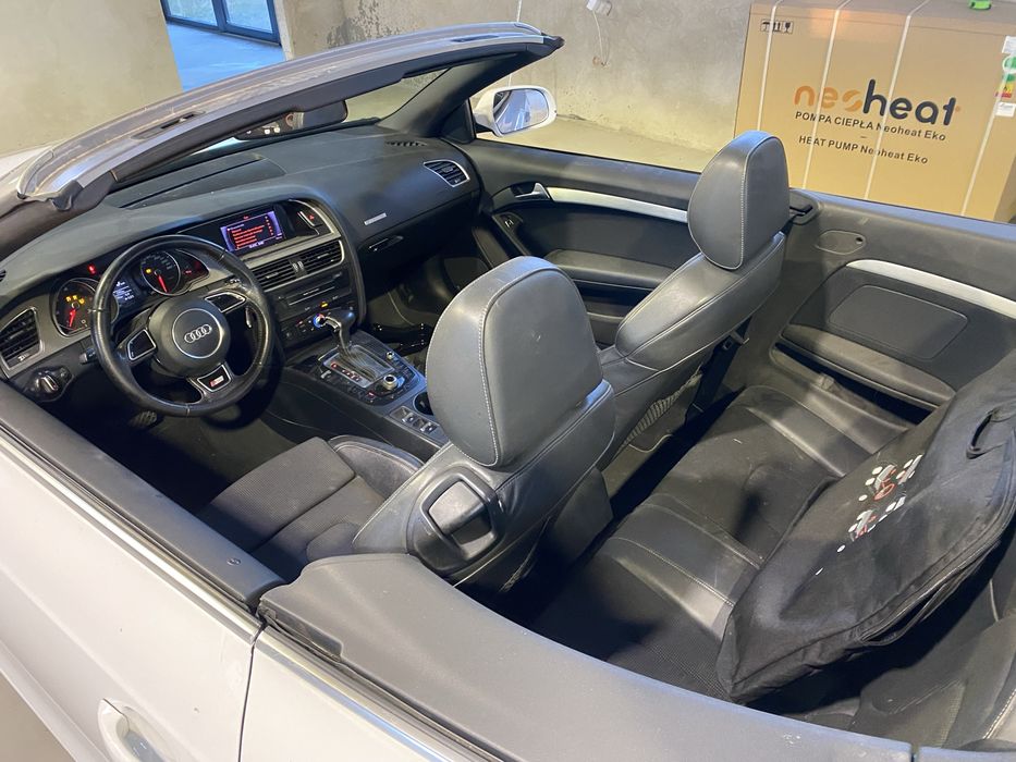 Audi a5 cabrio 3.0 tdi v6